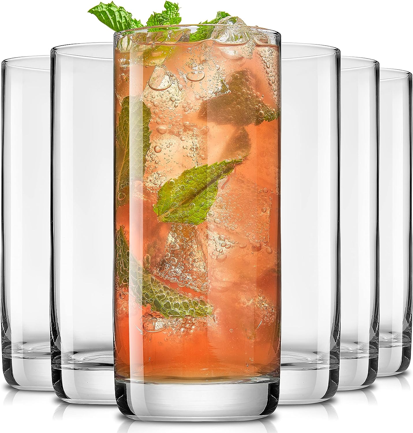 Highball Glasses - 6pc