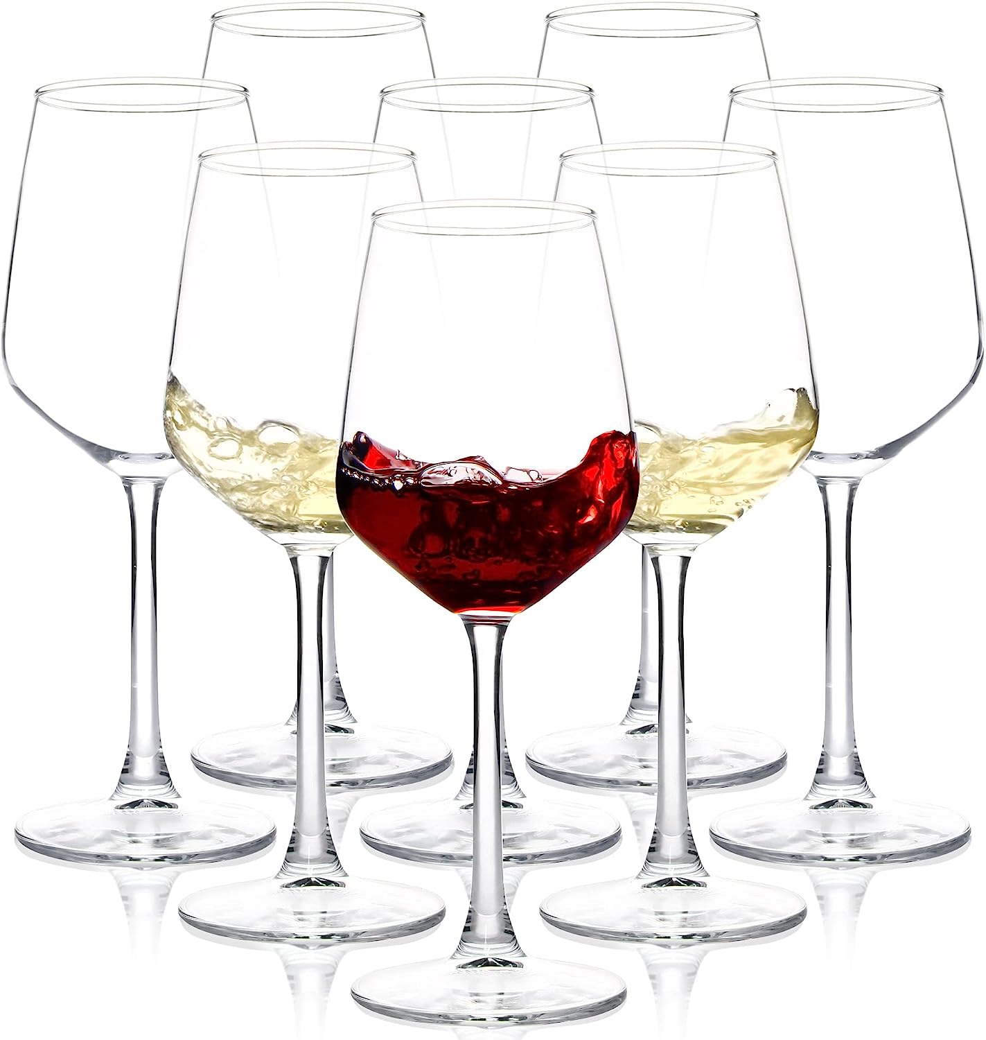 Red Wine Glasses Classic - 5PC