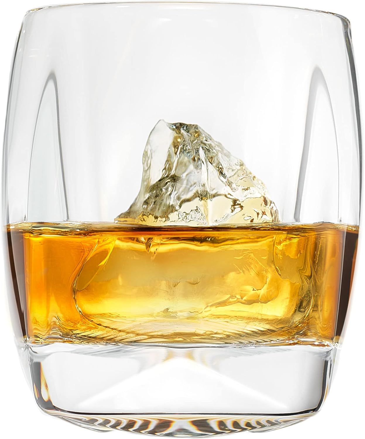 Heavy Crystal Tumbler Clear